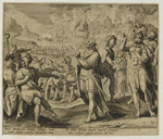David wird von seinen Soldaten mit Steinigung bedroht