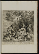 Corydon und Silvia mit den Schafen