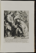 Die Jungfrau Maria erscheint dem Heiligen Herman Joseph