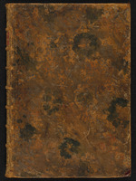 Oeuvres de P. P. Rubens, Tom. III, Einband Vorderdeckel