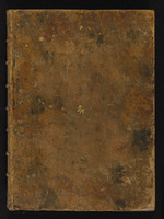 Oeuvre de D. Teniers, Einband Vorderdeckel