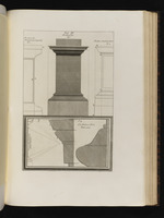 Details von Sockeln der Bögen des Titus und des Septimius Severus und des Vatikanischen Obelisken