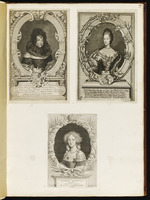 49 | Anna Magdalena ... Magdalena Claudine ... Eleonora Magdalena Teresia ... | Jac. Müller sc. 1694. / Jo. Stridbeck fec. / Jo. Ulr. Maÿr delin. B. Kilian sc. & exc. 1676.