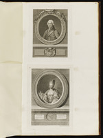 51 | Fridericus Augustus, Elect. Saxoniae / Amalie Auguste, Electrice de Saxe, née Comtesse / Palat | Ant. Graff pinx. J. F. Bause sc. 1769. / H. C. Brandt pinx. Eg. Verelst sc. 1768.