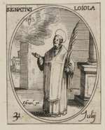 Der Hl. Ignatius von Loyola