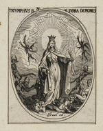 Der Triumph Marias über die Dämonen