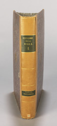 Histoire de la Bible I. Vieux Testament, Buchrücken