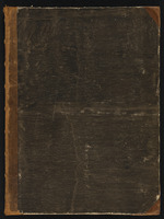 Recueil de Watteau. III. Part., Einband Vorderdeckel
