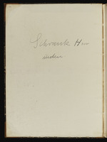 Recueil de Watteau. IV. Part., Einband Vorderdeckel innen