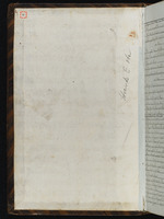 Figures de la Bible par Picart & & 1720, Einband Vorderdeckel innen