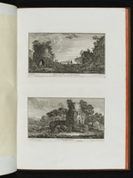 Oben: Das Grab des Vergil und das Castel Sant’Elmo; unten: Grab in Kampanien und Straße nach Pozzuoli
