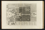 Plan des königlichen Schlosses Versailles