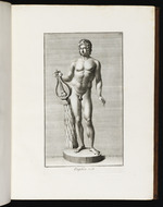 Statue des Orpheus