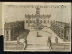 Titelseite: Wahre Bilder des römischen Kapitols, wie es gerade aussieht