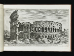 Überreste eines Teils des Amphitheaters des Titus