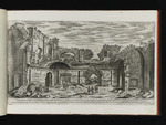 Überreste des Inneren der Caracalla-Thermen
