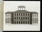 Fassade des Palazzo Barberini