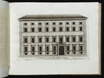 Fassade des Palazzo Giustiniani