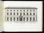 Fassade des Palazzo del Commendatore