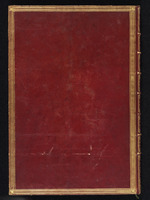 Recueil de peint. antique, Tom. I., Einband Rückdeckel
