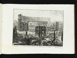 Ansicht des Konstantinsbogens, im Hintergrund das Kolosseum