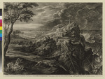 Landschaft mit dem Schiffbruch des Hl. Paulus