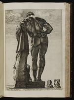 Herkules Farnese von hinten