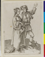Der junge Bauer und seine Frau