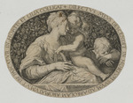 Maria mit Christuskind und dem Johannesknaben