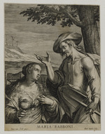 Christus erscheint Maria Magdalena als Gärtner