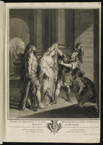 Herkules bringt König Admetos seine Frau Alceste zurück