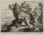 Der Hl. Hieronymus in einer Felslandschaft