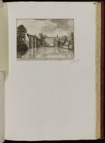 Kleine Ansicht der Abtei Groenendael