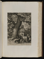 Die Heilige Familie unter einem Baum