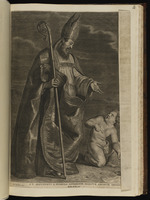 Der Hl. Augustinus erscheint einem Kind am Strand