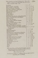 Publikationsliste von Hogarths Werken