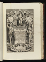 Titelblatt für "Biblia sacra cum glossa ordinaria"