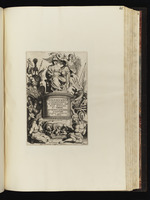 Titelblatt für: "Commentarius in Nomismata Imp. Iuli. Augusti et Tiberi"