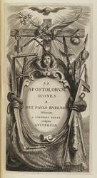 Titelblatt der Apostelfolge