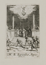 Das Martyrium des Hl. Barnabas