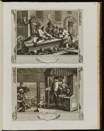 Industry and Idleness, Plate 3-4