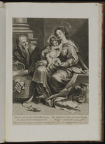 Maria mit Kind und der Hl. Anna