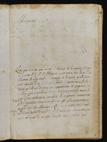 Handschriftliche Widmung von Georg Christoph von Rosen