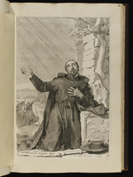 Der Hl. Ignatius von Loyola in Ekstase
