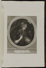 Maria Magdalena mit Schädel