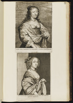 109 | Maria Margareta de Barlemont, Comitissa Hegmondana. / Elisabetha Harvey | Jac. Neeffs. / W. Hollar fec. H. v. d. Borcht jun. exc.