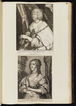 110 | Alathea Talbot, Comitissa Arundelliae & Surriae & prima Co- / mitissa Angliae / Catharina Howard, Ducis Livoxiae Conjux | ____ ,, ____ / A. Lomelin sc. G. Hendricx exc.