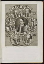 Die sieben Bischöfe, die 1688 von König Jakob II. im Tower inhaftiert wurden