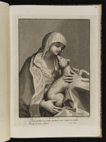 Jungfrau Maria mit Lamm