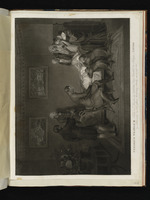 Friedrich Wilhelm III. am Sterbebett seiner Gemahlin, der Königin Louise